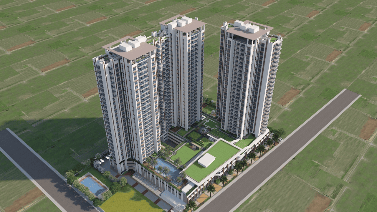 Ajwani Wakad Residential